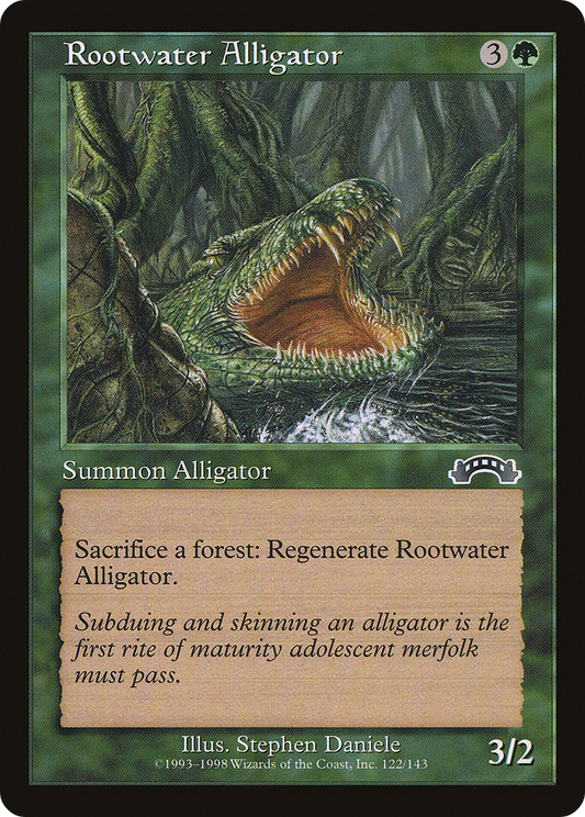 Rootwater Alligator [Exodus]