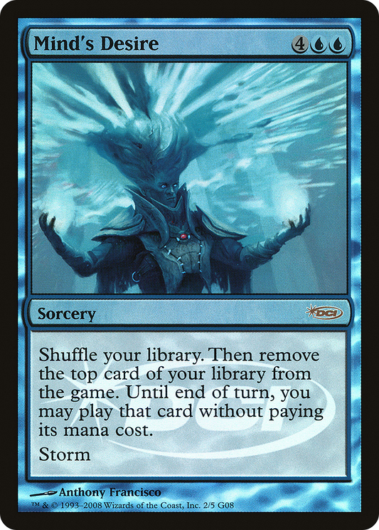 Mind's Desire [Judge Gift Cards 2008]