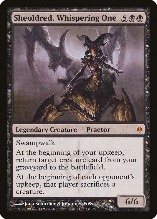 Sheoldred, Whispering One [New Phyrexia]