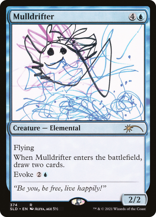 Mulldrifter (374) [Secret Lair Drop Series]
