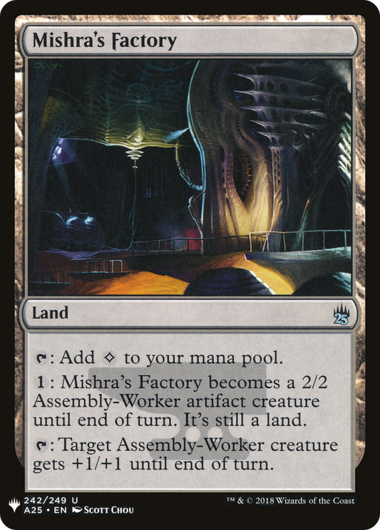 Mishra's Factory [Mystery Booster]