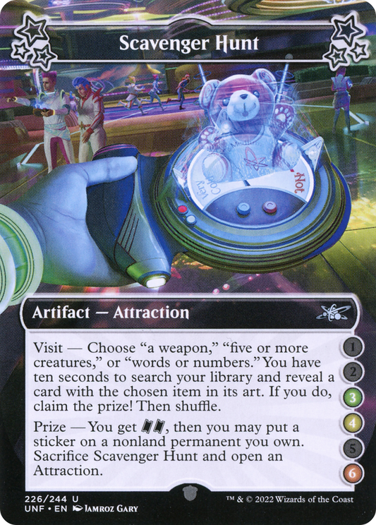 Scavenger Hunt (3-4-6) [Unfinity]