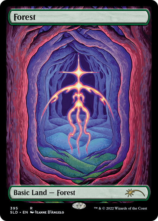 Forest (395) [Secret Lair Drop Series]