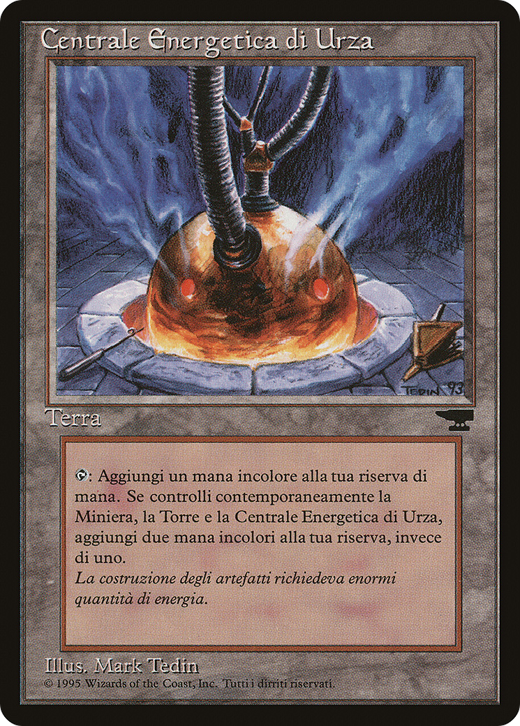 Urza's Power Plant (Columns) (Italian) - "Centrale Energetica di Urza" [Renaissance]