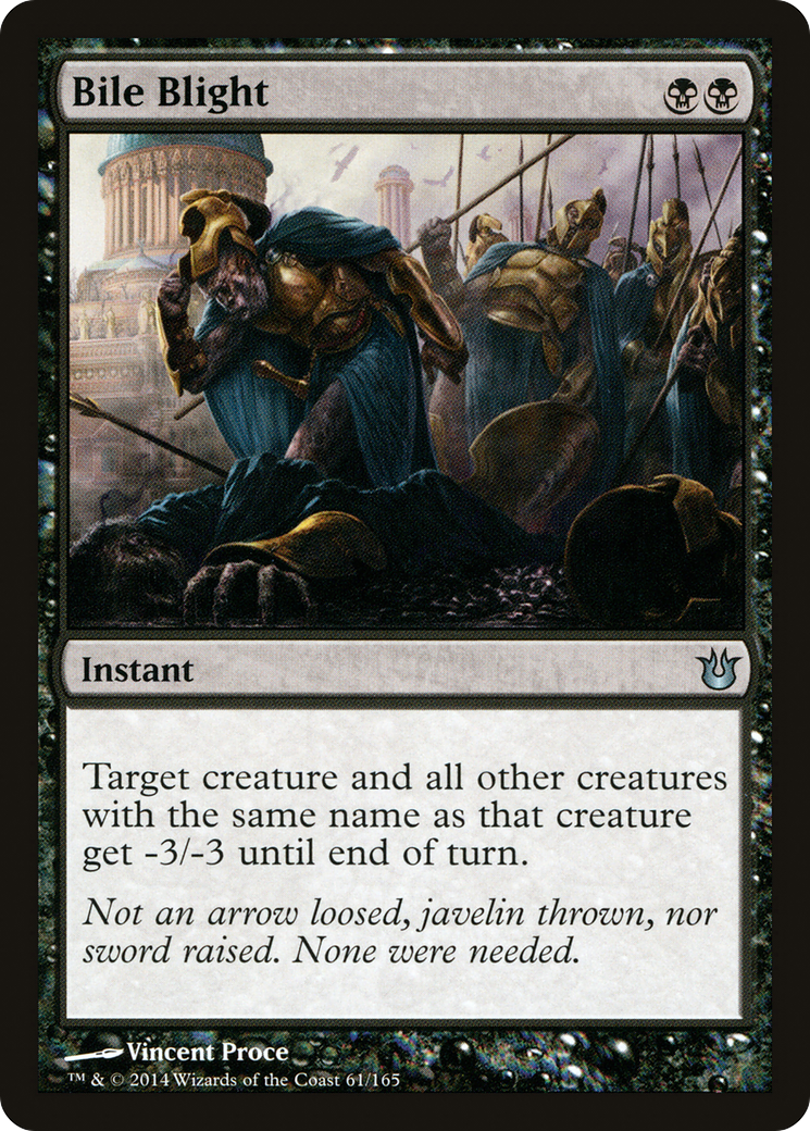 Bile Blight (BNG-061) - Born of the Gods Foil