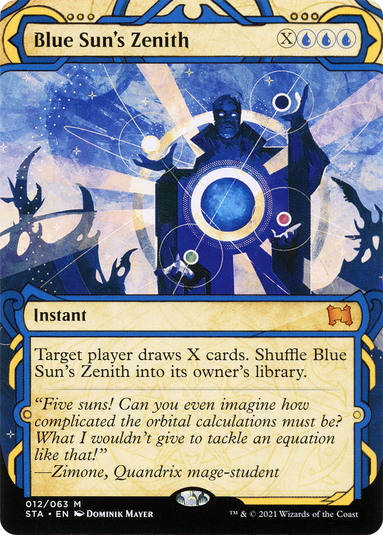Blue Sun's Zenith [Strixhaven Mystical Archive]