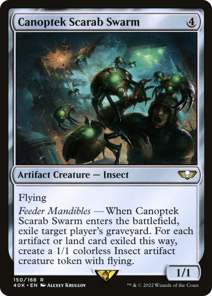 Canoptek Scarab Swarm [Universes Beyond: Warhammer 40,000]