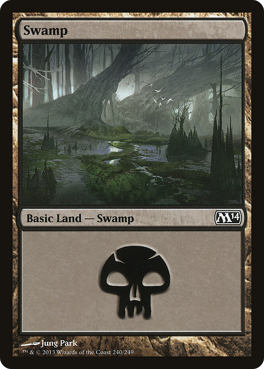 Swamp (M14-240) - Magic 2014