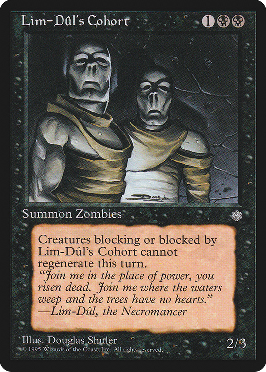 Lim-Dûl's Cohort [Ice Age]