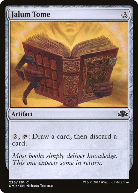 Jalum Tome (DMR-226) - Dominaria Remastered