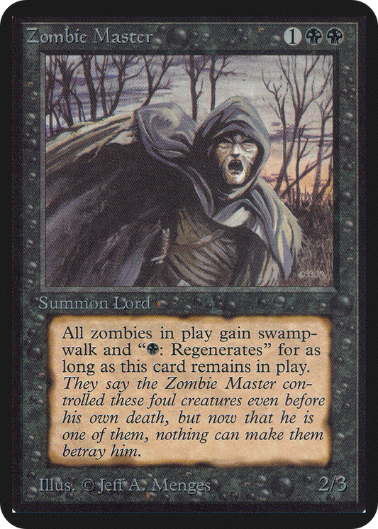 Zombie Master [Limited Edition Alpha]