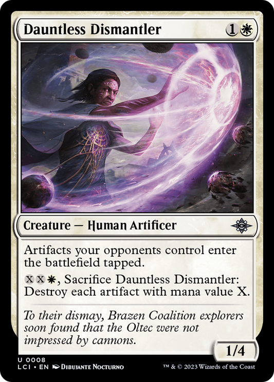 Dauntless Dismantler (LCI-008) - The Lost Caverns of Ixalan