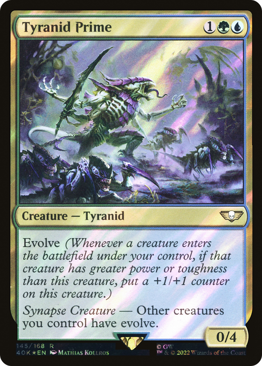 Tyranid Prime (Surge Foil) [Universes Beyond: Warhammer 40,000]