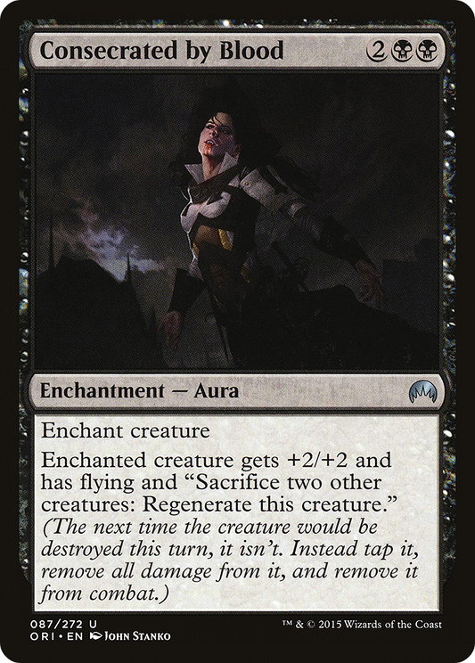 Consecrated by Blood [Magic Origins]
