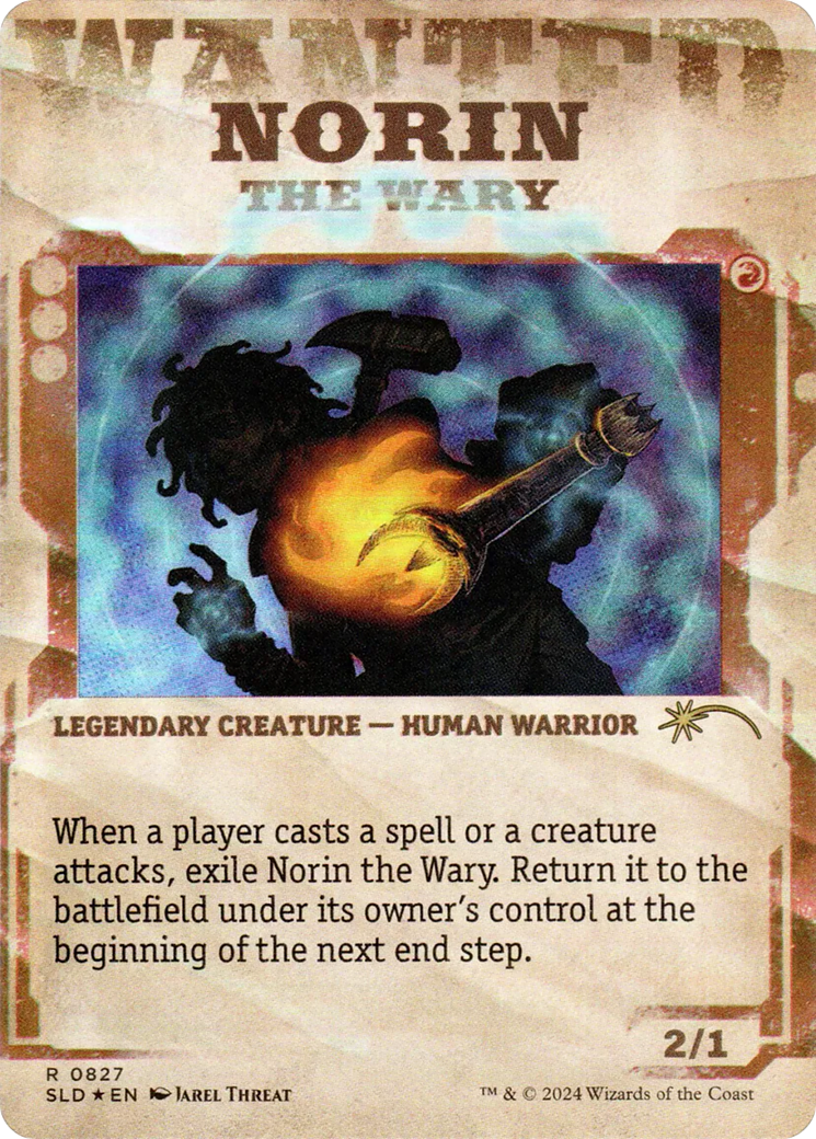 Norin the Wary [Secret Lair Drop Series]