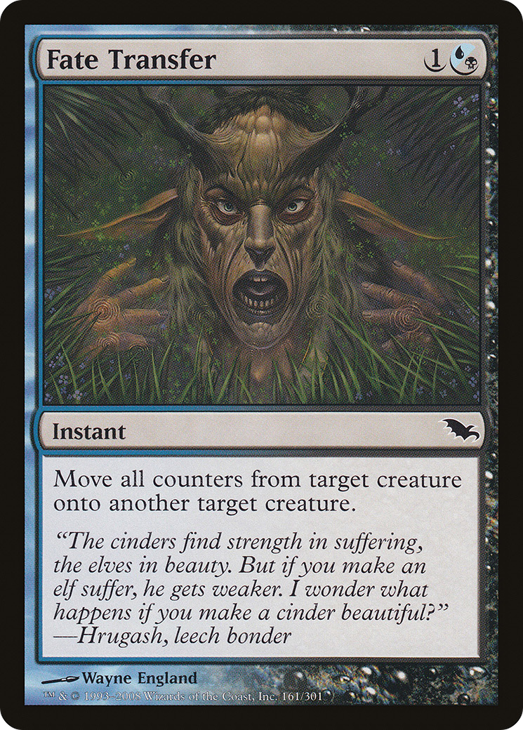 Fate Transfer (SHM-161) - Shadowmoor Foil