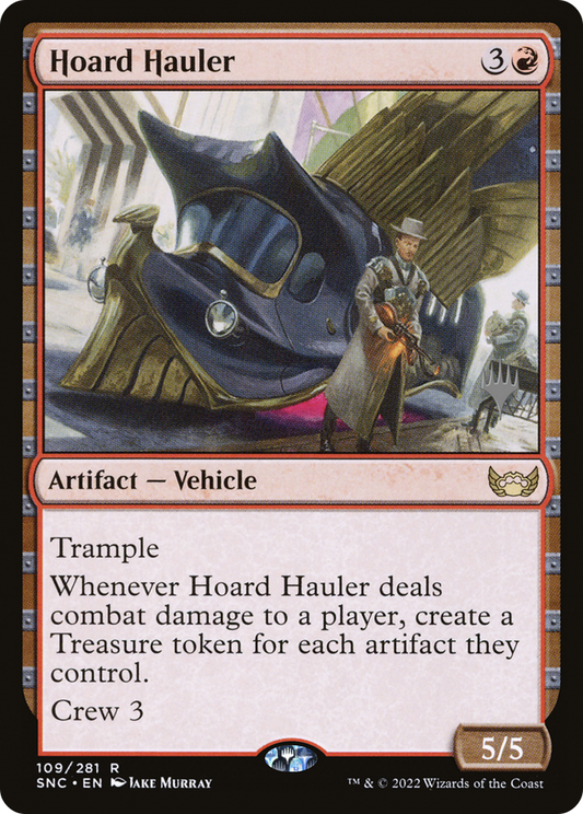 Hoard Hauler (PPSNC-109) - Streets of New Capenna Promos Foil