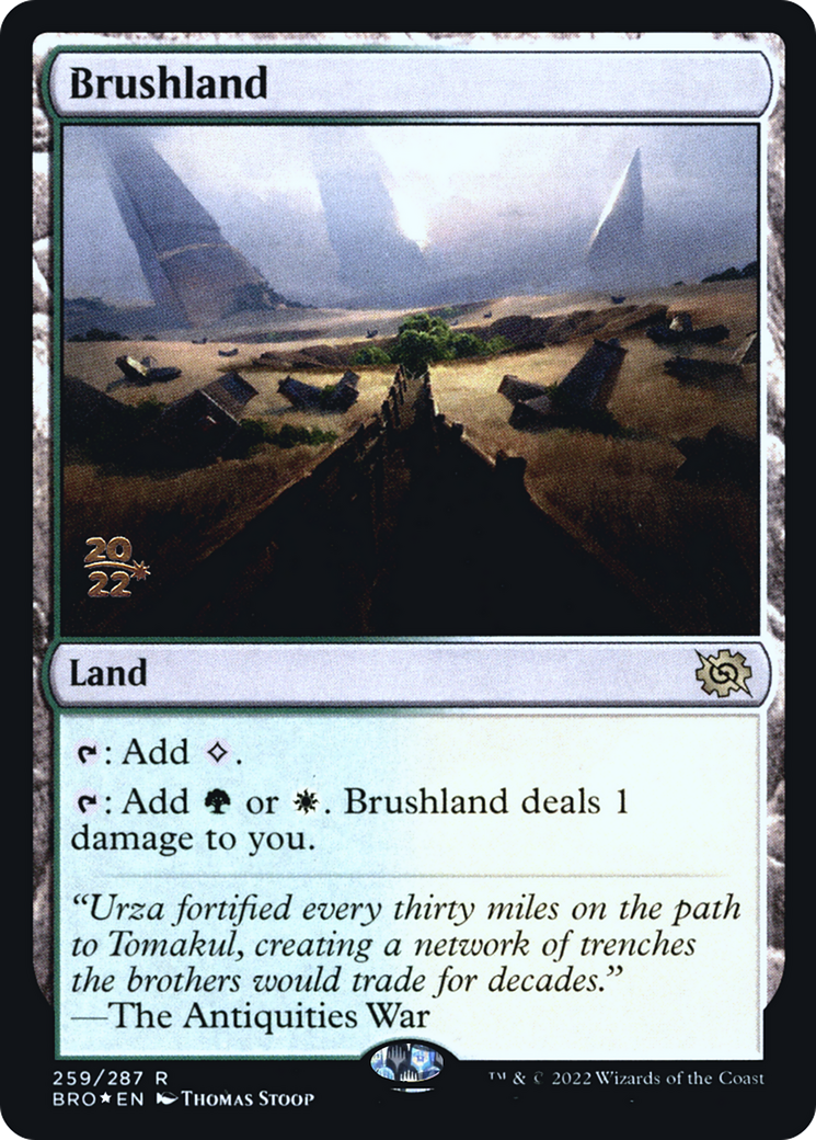 Brushland [The Brothers' War: Prerelease Promos]