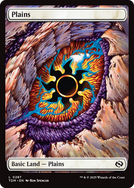 Plains (TDM-287) - Tarkir: Dragonstorm