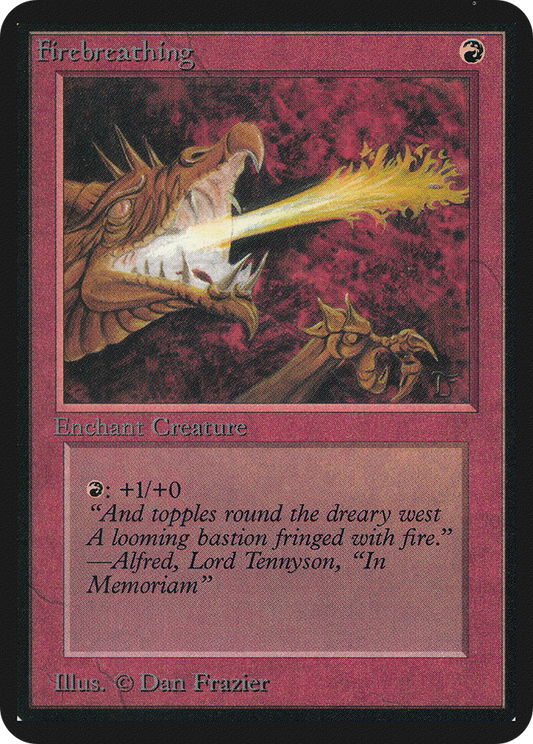 Firebreathing [Limited Edition Alpha]