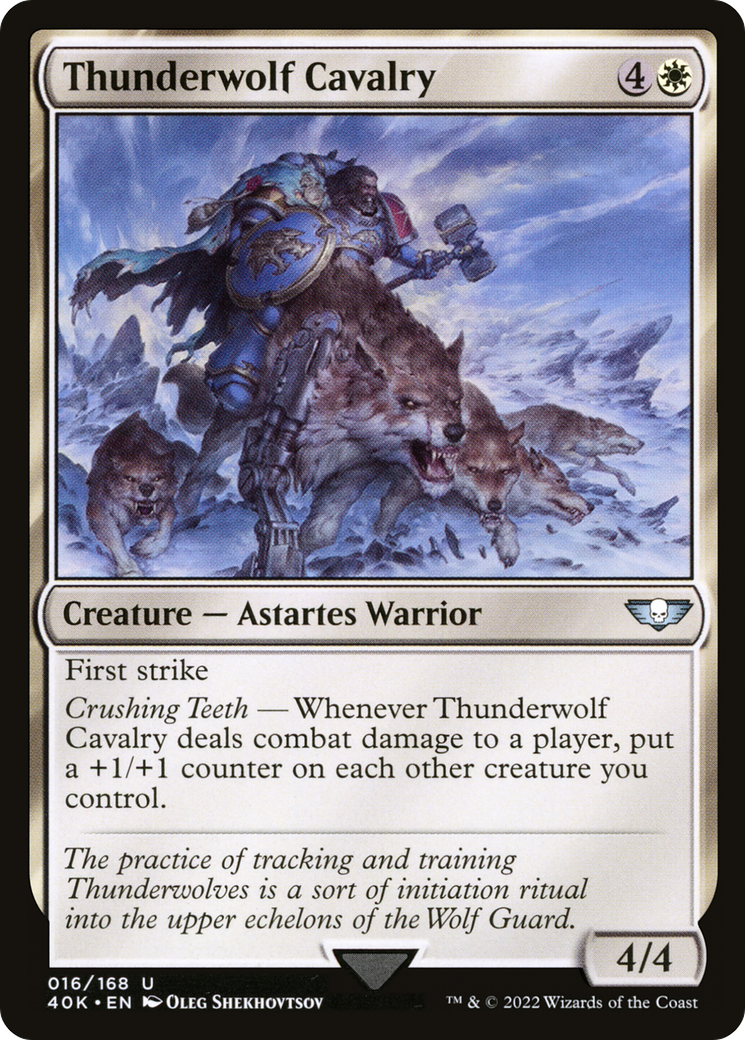 Thunderwolf Cavalry [Universes Beyond: Warhammer 40,000]