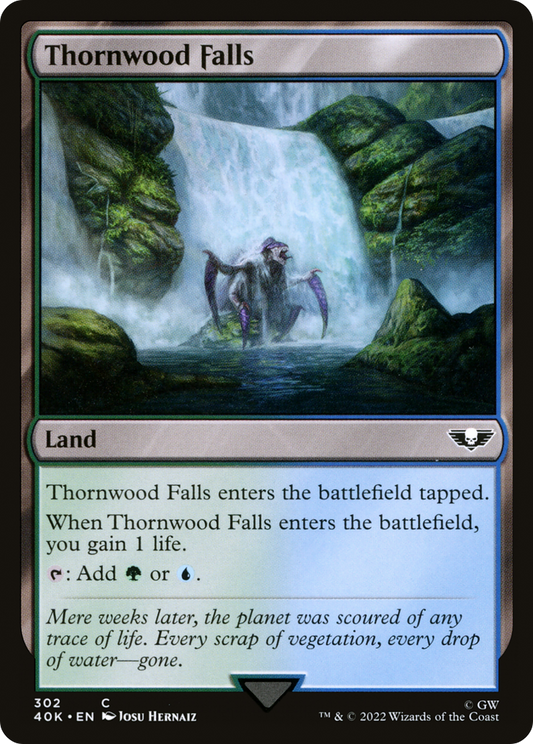 Thornwood Falls [Universes Beyond: Warhammer 40,000]