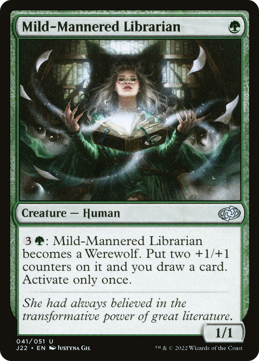 Mild-Mannered Librarian [Jumpstart 2022]
