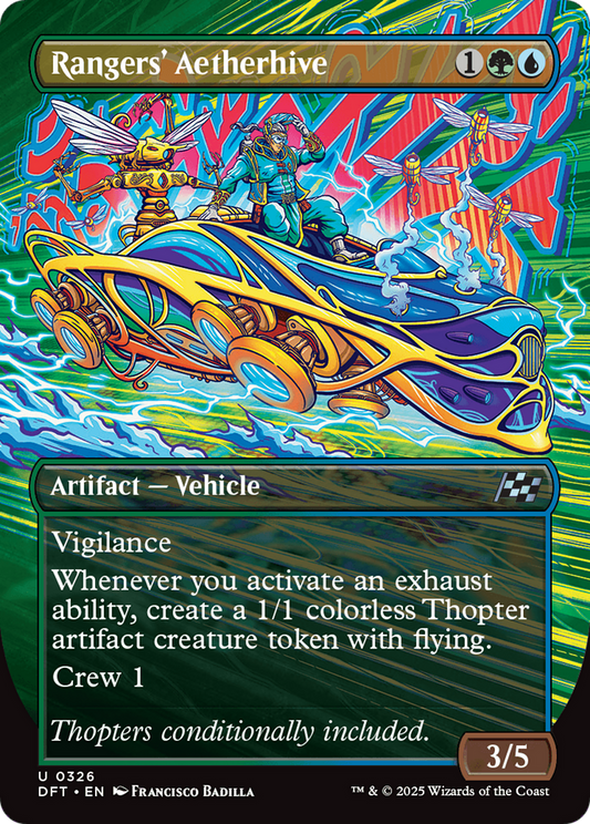 Rangers' Aetherhive (Borderless) (DFT-326) - Aetherdrift (Borderless)