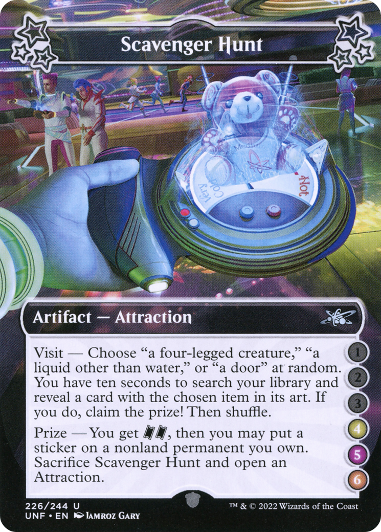 Scavenger Hunt (UNF-226) - Unfinity