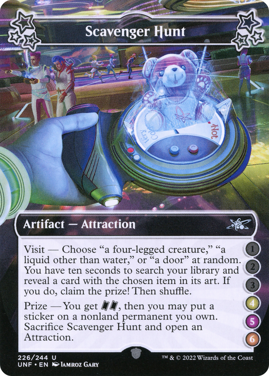 Scavenger Hunt (UNF-226) - Unfinity