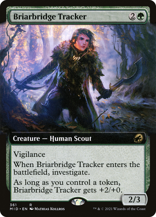 Briarbridge Tracker (Extended) [Innistrad: Midnight Hunt]