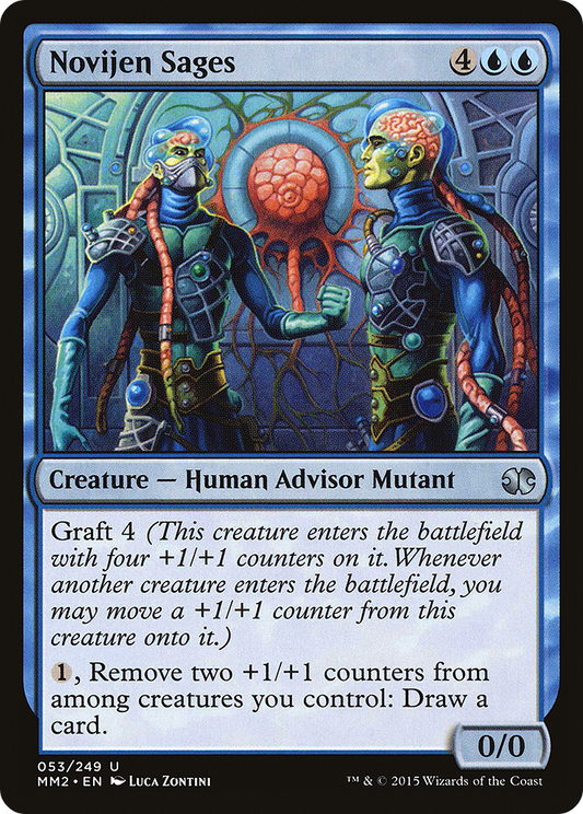 Novijen Sages [Modern Masters 2015]