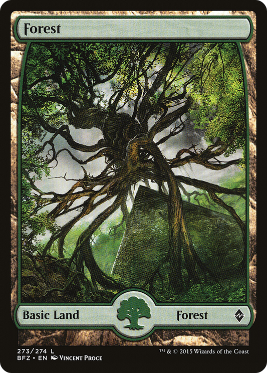 Forest (BFZ-273) - Battle for Zendikar