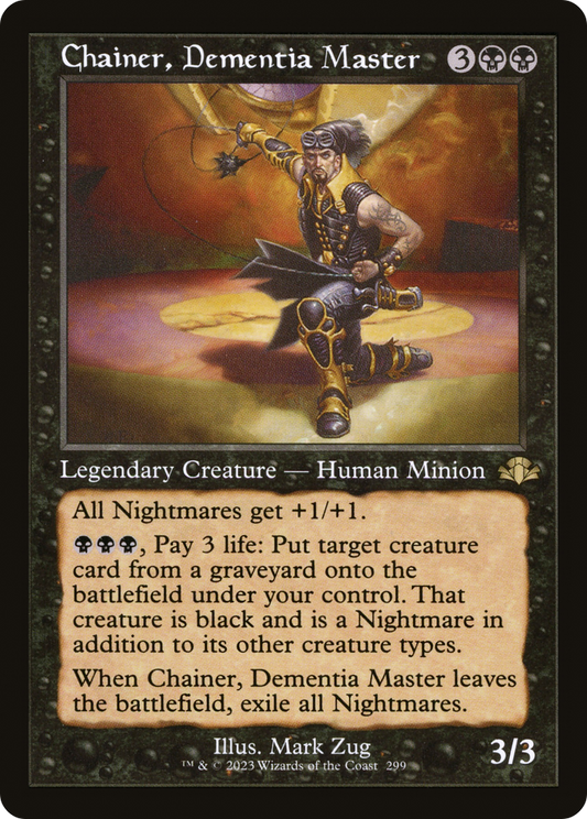 Chainer, Dementia Master (DMR-299) - Dominaria Remastered