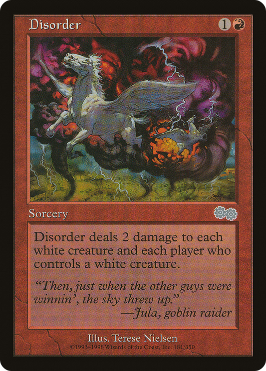 Disorder [Urza's Saga]