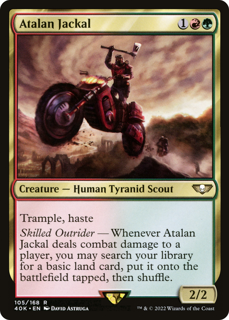 Atalan Jackal [Universes Beyond: Warhammer 40,000]