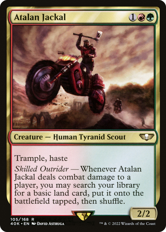 Atalan Jackal [Universes Beyond: Warhammer 40,000]