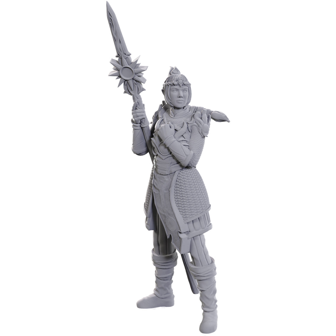 D&D Unpainted Minis - Baldur's Gate 3 - Lae'Zel & Shadowheart (96365)