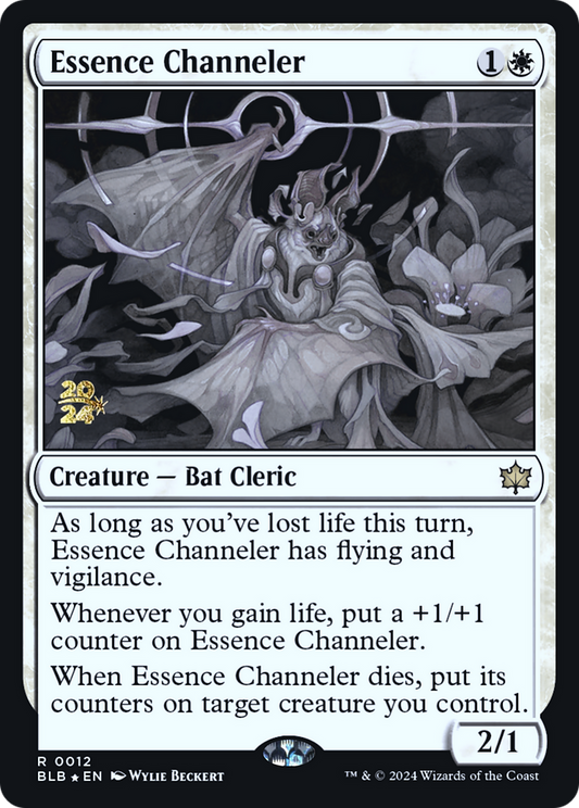 Essence Channeler [Bloomburrow Prerelease Promos]