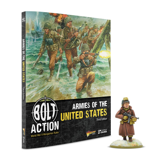 Bolt Action - Armies of the United States: Third Edition