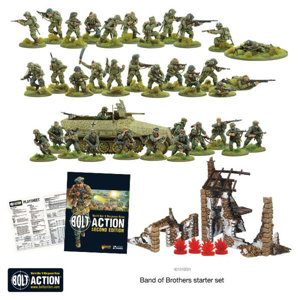 Bolt Action Starter Set: Band Of Brothers 3rd