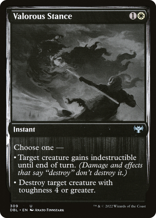 Valorous Stance (DBL-309) - Innistrad: Double Feature