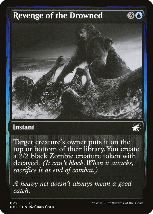 Revenge of the Drowned (DBL-072) - Innistrad: Double Feature