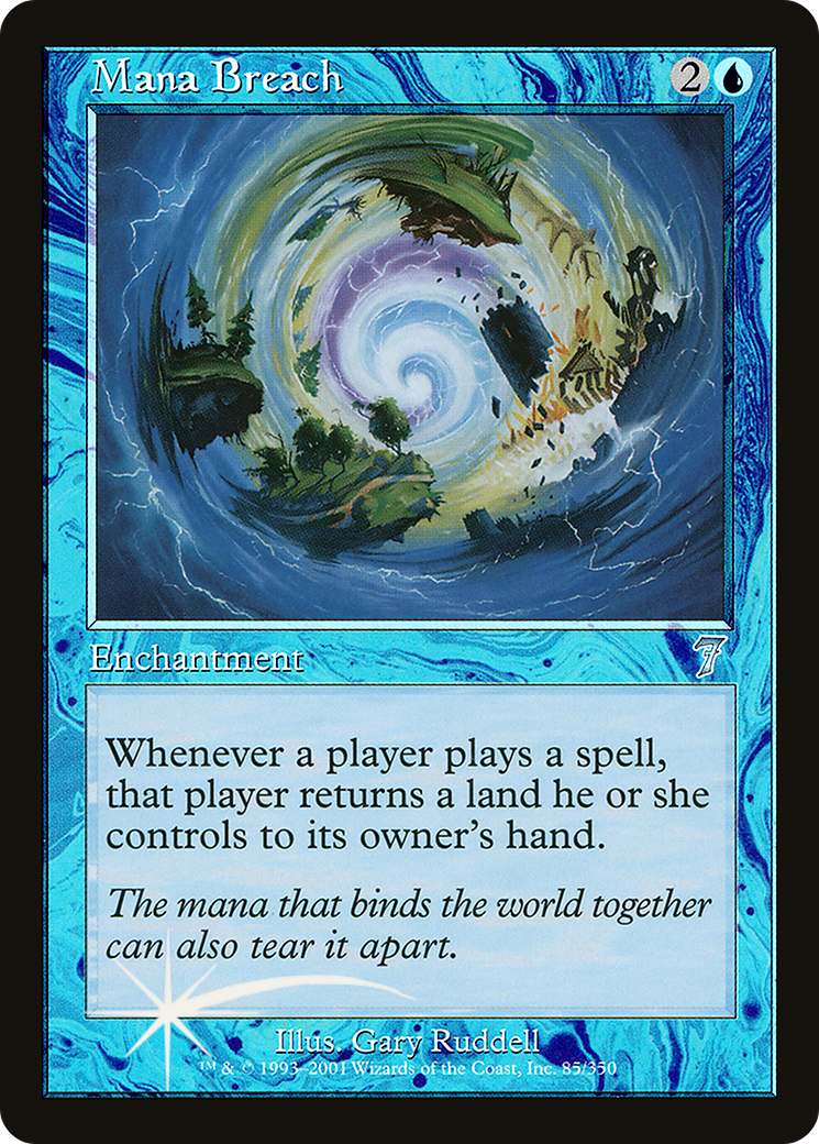Mana Breach [Seventh Edition]