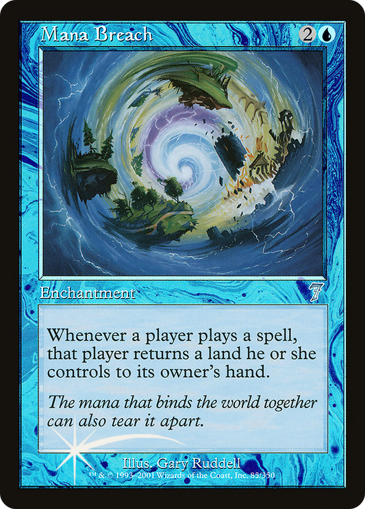 Mana Breach [Seventh Edition]
