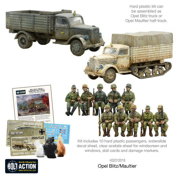 German Opel Blitz / Maultier ( 402012018 )