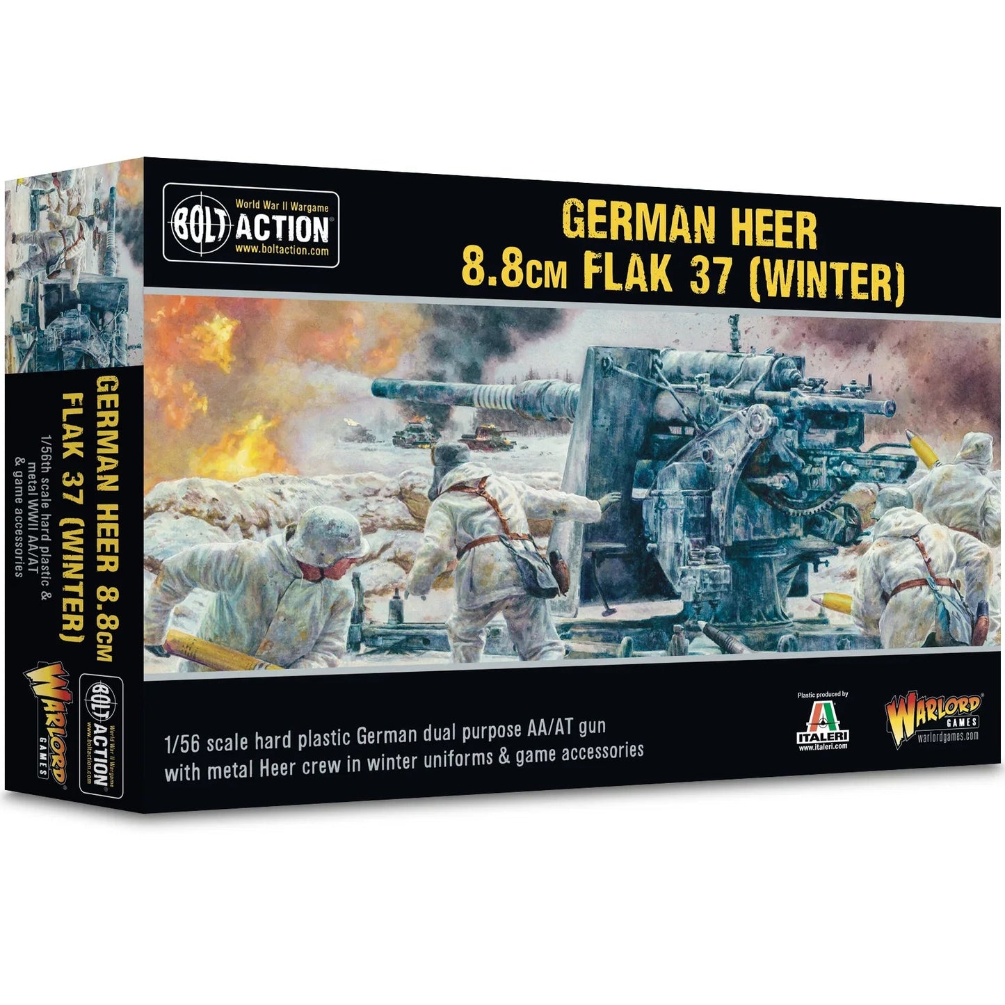 German Heer 8.8cm Flak 37 (Winter) ( 402012051 )