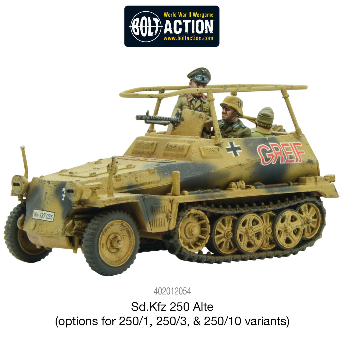 Bolt Action Sd.Kfz 250 (Alte) Half-Track ( 402012054 )