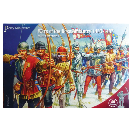 Perry Miniatures - Wars of the Roses Infantry (WR1)