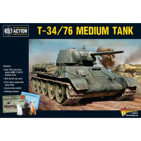 Soviet T-34/76 Medium Tank (402014007)